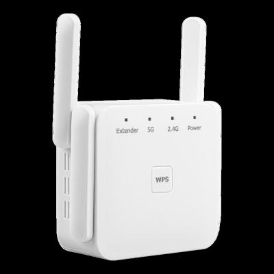 China New CWR623 Dual Band 1200Mbps 2.4G&5G Range Extender Wifi Wireless Repeater for sale