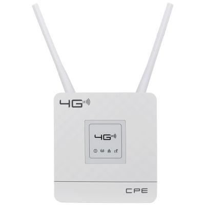 China 4G 4G Global CPE Wifi Router Portable Gateway FDD TDD LTE WCDMA GSM Open WAN LAN Port SIM Card Slot External Antennas for sale