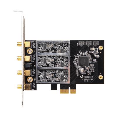 China Win XP/Vista/Win 7/Win 8/Win10/Linux/MAC Desktop Wireless PCI Express WiFi Dual Band MU-MIMO Win10 Adapter 1900Mbps with Broadcom BCM4360 Network Card for sale