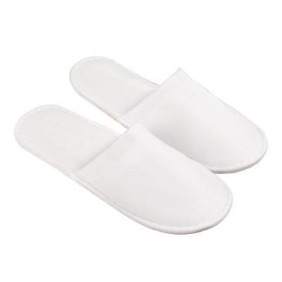 China Low Moq Round High Quality Disposable Slippers For Hotels Hotel Slippers Indoor Hotel for sale