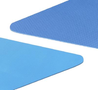 China Monochrome anti slip children's monochrome anti slip children's yoga mat two color dance rope yoga mat fitness band environmental protection for sale