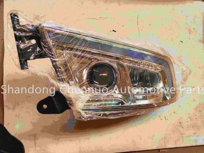 China Shandeka LED right front headlight and right metal bumper light 812W25101-6022 Truck parts and components for sale