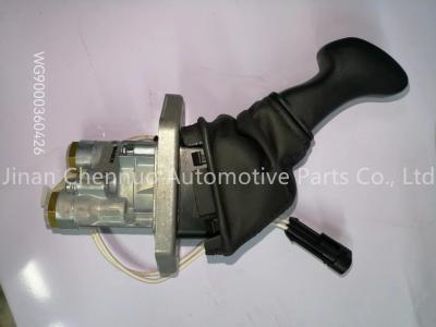 China Shandeka C9H Handbremsventil für Anhänger (Lederbezug) WG9000360426 China Heavy Truck Parts zu verkaufen