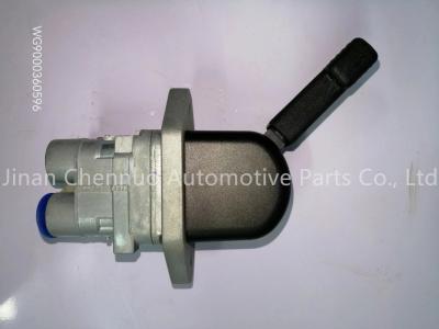 Cina Shandeka C9H Valvola del freno a mano del rimorchio WG9000360596 China Heavy Truck Parts in vendita