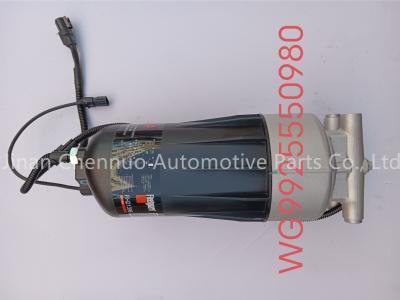 China WG9925550980 Shandeka C9H bomba eléctrica filtro grueso de combustible eléctrico para calefacción en venta