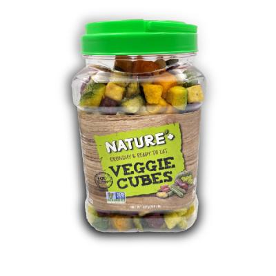 China Manufacturer-Supplier Low Fat Mixed Natural Dried Vegetables Fruit Snacks With GMP Certification for sale