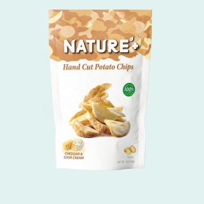 China Potato Chips VF Vacuum Fried Vegetable Crisp Sweet Flavor Low Fat Vegan French Fries And Snacks for sale