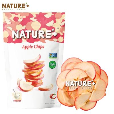 China Low Fat Apple Chips | Yogurt | Natural Crisps | Dehydrated vegetable | Healthy snacks | Viable | No preservatives | Vegan for sale