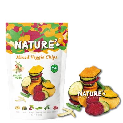 China Good Low Fat Vegetable Source Of Chips Flavor Chips No Preservatives Manufacturer Healthy Fiber Snacks Chips for sale