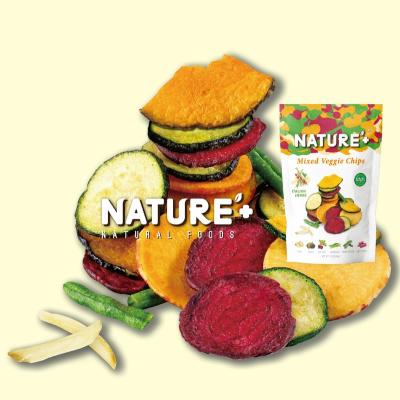 China Veggie Chips Exotic Flavor No Added Sugar Low Fat Professional Snack Mixed Low Fat Brand Snack Manufacturer for sale