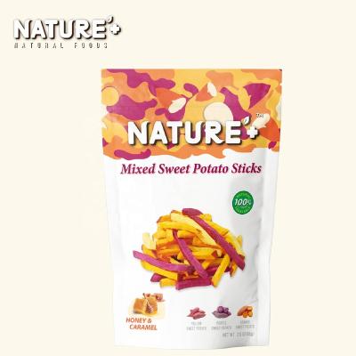 China Fried Vegetable Chips Healthy Snacks Gluten Free Low Fat Vacuum Snack Healthy Chips Manufacturer for sale