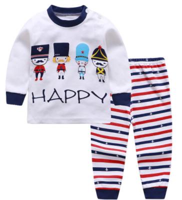 China Children Pajamas Set Children Pajamas Set Cartoon Soft Animal Sleepwear Boys Girls Casual Home Cotton Pajamas Animal Suit for sale