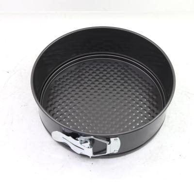 China Nonstick Cheesecake Stocked Pan Springform Pan Round Shape With Removable Bottom Leakproof Cake Pan Bakeware for sale