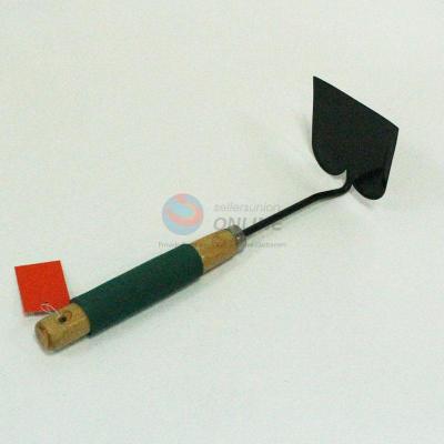 China Best Selling Garden Shovel Shovel Garden Tool Iron Gardening Digging Garden Rake With Wooden Handle for sale