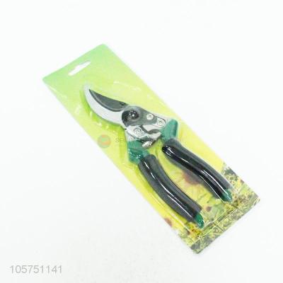 China Rough Branch Handle Cutting Pruning Scissors Steel Gardening Tools Labor-saving Anti-skid Fruit Tree for sale