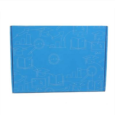 China Biodegradable Biodegradable Shipping Cardboard Paper Packaging Gift Boxes For Apparel Clothes for sale