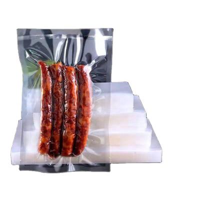 China Transparent Bag Food Vacuum Sealer Bags Disposable Food Packaging Vacuum Sealer Bag Disposable Food for sale