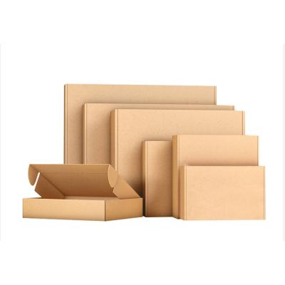 China Popular Simple Recyclable Professional Factory Airplane Subscription Packaging White Corrugated Box For E-commerce for sale