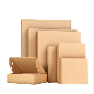 China Recyclable Custom Logo Recycled Folding Boxes For Gift Package Cardboard Box for sale