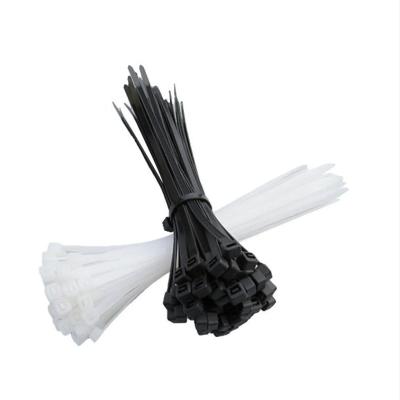 China Eco - Friendly High Quality PA66 Black Nylon Cable Tie for sale