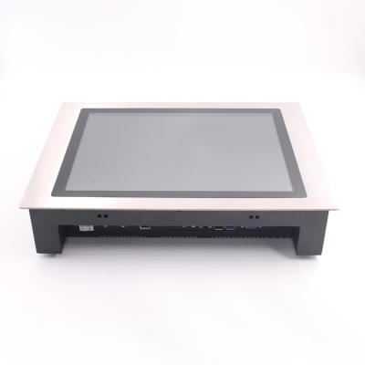 China 15 17 Inch 19 Inch Embedded Industrial Computer With Stainless Steel Panel 10/12/13/15/17/19 Inch for sale