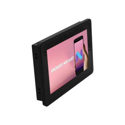 China 10 Inch AIO Panel PC Android POE Shockproof Tablet PC For Industrial Automation for sale