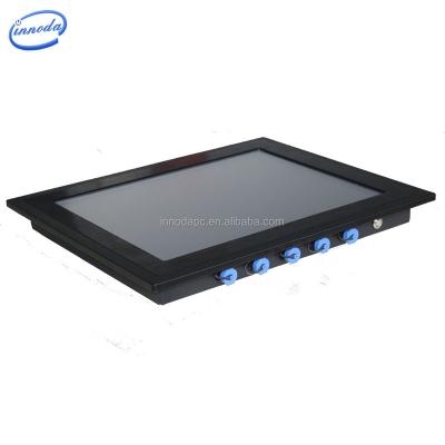 China Sunligt Readeable IP67 Linux Aluminum Waterproof Touch Sreen Panel Industrial Embedded PC for sale