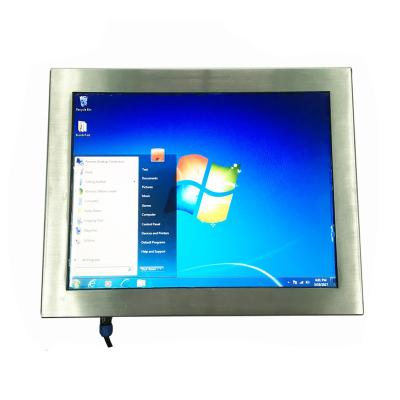 China Customized Sealed Daylight IP65 IP67 Touch Screen Waterproof Industrial Full PC Readable Waterproof PC for sale