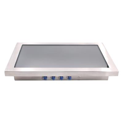 China IP67 Touch Panel All-in-one PC Waterproof With Stainless Steel Shell 17/19/21 Inch for sale