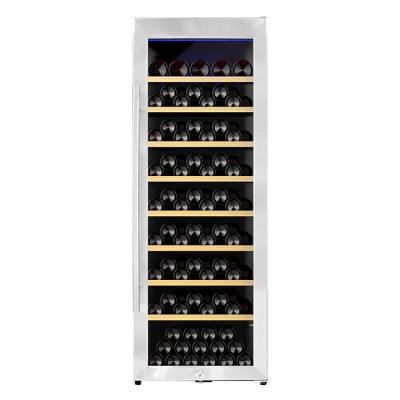 China Black Smart Tall Beverage Beer JOSOO Freestanding Wine Cooler Digital Design Display-Control With LCD Display for sale