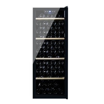 China Digital 120V Display-Control Built In Beverage Fridge 100 Bottle Free Cooler Wine Counter Cellar for sale