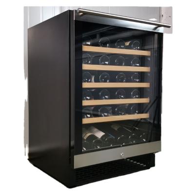 China COMPRESSOR 46 Bottle Wine Fridge 72