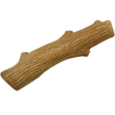 China Healthier Indestructible Indoor Outdoor Dog Chew Toy Customized Dog Chew Natural Rubber Tree Branches Toy for sale