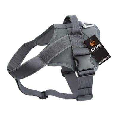 China Utility Dog Viable Vest Strap Service Military Patrol Training Dog Tactical Harness for sale