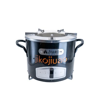 China Home Use Cooking Multifunctional Large Capacity Pellet Burning Cook Stove for sale