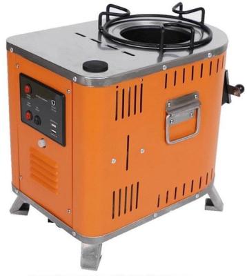 China Converts Heat From Flame Into Electricity Household Heating Hydro Pellet Multifunction Biomass Stove for sale