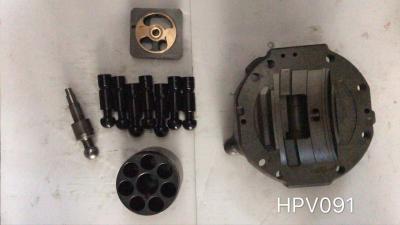 中国 EX200-2 EX200-3 EX120-2日立の掘削機の油圧ポンプはヘッド カバーとのHPV091を分けます 販売のため