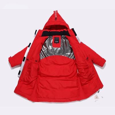 China Chinese Clothing Companies Infant Down Filled Outwear Kids Warm Jacket Toddler Girls 3 In 1 Winter Coat for sale