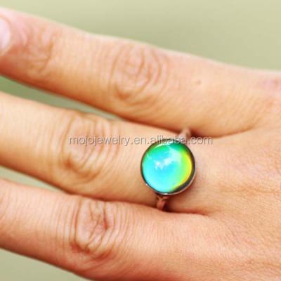 China Fashion Jewelry CLASSIC Custom Product 2019 Mood Rings Cheap Simple Rings for sale