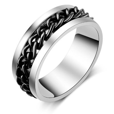 China Wholesale Environmentally Friendly Multifunctional Party Ring Jewelry Stainless Steel Chain Ring For Beer Opening for sale