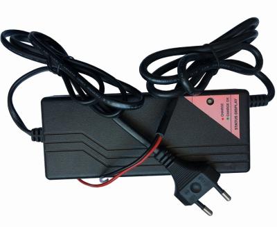 China Standard 2A battery ebike charger 63V Li-ion fast battery charger for 15cells 54v lithium batteries for sale