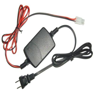 China Electric Vehicle E-bike Scooter Auto Charger 6v Lead Acid Battery 0.9a For 6 Volt Battery for sale