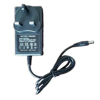 China 2020 New Arrivals Battery Charger 6V 2A Standard Gel Charger UK Plug For 6 Volt Lead Acid Batteries for sale