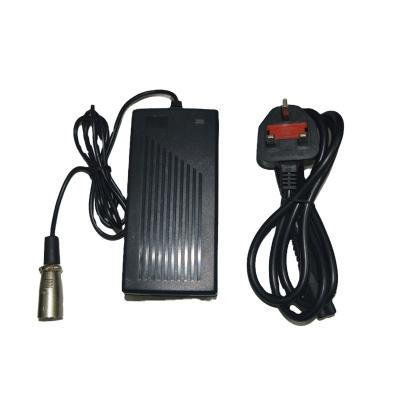 China Electric vehicle E-bike scooter 12.8v lifepo4 charger 4s 14.6v 5a lithium battery charger for 12V LiFePO4 batteries for sale