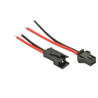 China Used for Mini RC Helicopter SM 2Pin 3 jst 2.54mm Pins Male Female Connector With Cables Wiring for sale