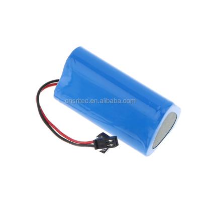 China Rechargeable Electric Devices 18650 1S3P 3.7v 6600mah 7800mah Li-ion Battery Pack For Cordless Monitoring Tools for sale