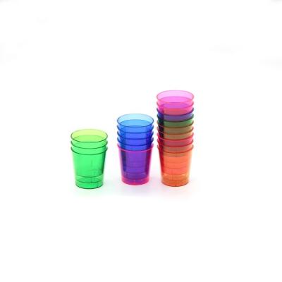 China High quality new design disposable hot sale mini shot glass for sale