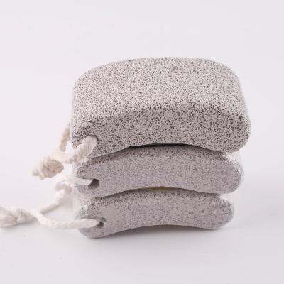 China Factory Customized Mini Portable Material Natural Foot Peeling Arc Shape Curved Pumice Stone for sale