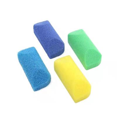 China Creative volcanic rock pumice stone natural foot bath convenience pedicure foot folder factory production for sale