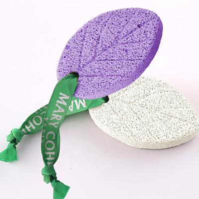 China PU Animal Shaped Glass Foot Convenience Pedicure Foot Folder Hot Selling Hand and Foot Exfoliation Tool Fruit Shape Material Care Leaf Shape Matte Pumice Stone for sale